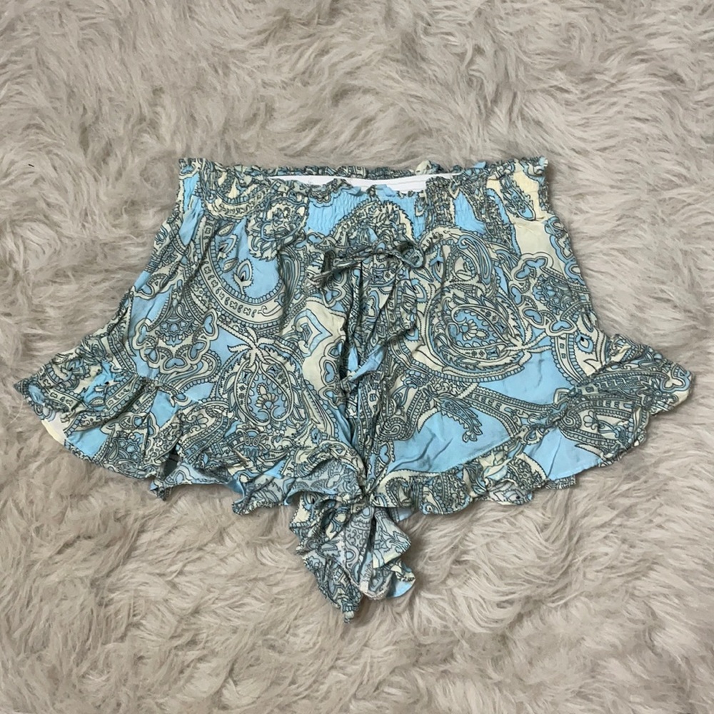 COPY - MONTCE Swim Blue Paisley Shorts